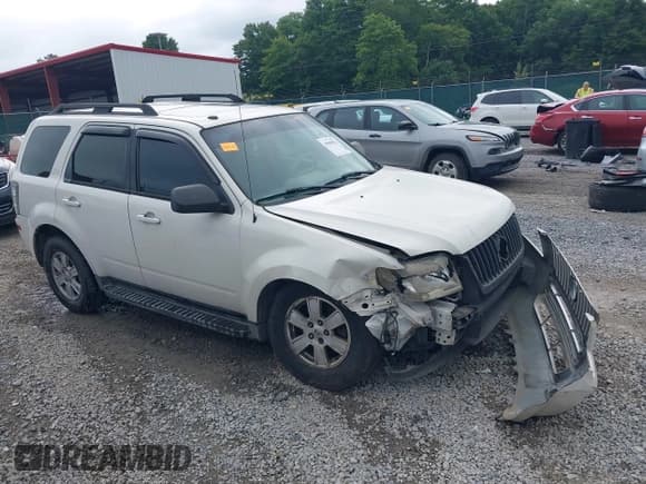 ✅ 2010 Mercury Mariner • VIN: 4M2CN8BG3AKJ22391 • Lot: 39988241. Listed on IAAI with 218,423 mi. Free auction sales archive from the USA and detailed vehicle history report at DreamBid. Image 1.