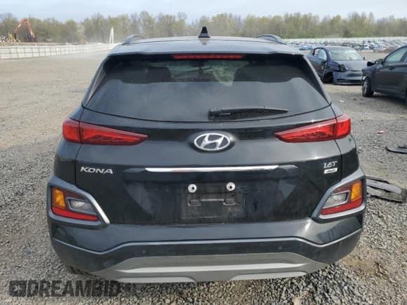 ✅ 2021 Hyundai Kona Ultimate • VIN: KM8K5CA58MU685879 • Лот: 65131495. Опубликован ранее на Copart с пробегом Не указан. Бесплатный доступ к архиву аукционных продаж из США и подробный отчёт об истории автомобиля на DreamBid. Изображение 6.