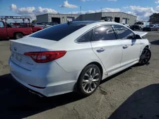 ✅ 2016 Hyundai Sonata Sport • VIN: 5NPE34AB2GH416567 • Лот: 67034032. Опубликован ранее на Copart с пробегом 50 354 миль. Бесплатный доступ к архиву аукционных продаж из США и подробный отчёт об истории автомобиля на DreamBid. Изображение 4.