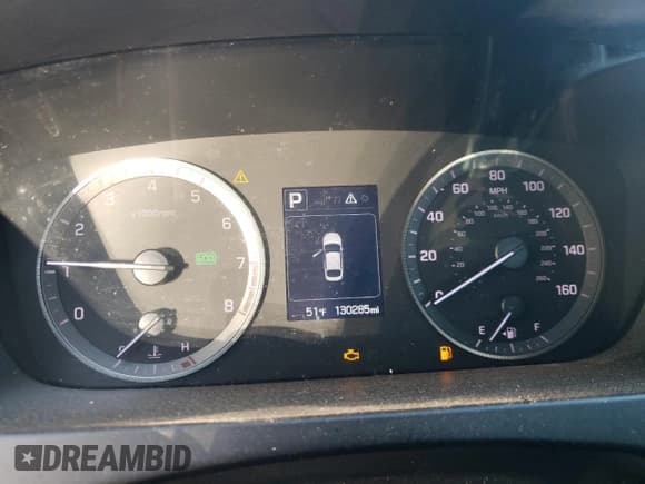 ✅ 2015 Hyundai Sonata SE • VIN: 5NPE24AF3FH194500 • Лот: 72109782. Опубликован ранее на Copart с пробегом 130 285 миль. Бесплатный доступ к архиву аукционных продаж из США и подробный отчёт об истории автомобиля на DreamBid. Изображение 9.