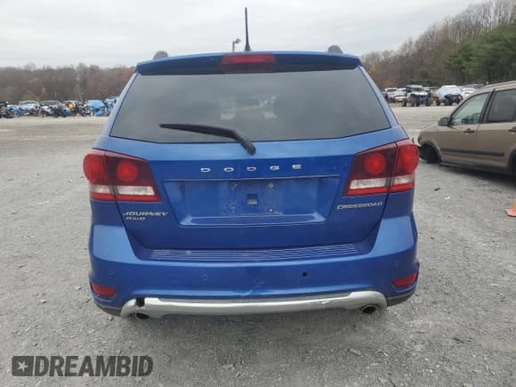 ✅ 2015 Dodge Journey Crossroad • VIN: 3C4PDDGG0FT512253 • Lot: 92576735. Wystawiony na Copart z przebiegiem 98 339 mil. Bezpłatny archiwum sprzedaży aukcyjnych z USA i szczegółowy raport historii pojazdu na DreamBid. Zdjęcie 6.
