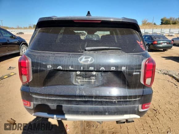 ✅ 2022 Hyundai Palisade Limited • VIN: KM8R5DHE8NU472801 • Lot: 82743525. Listed on Copart with 49,215 mi. Free auction sales archive from the USA and detailed vehicle history report at DreamBid. Image 6.