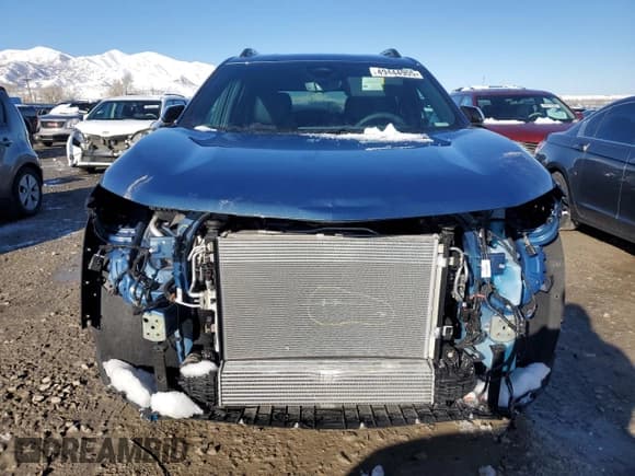 ✅ 2025 Chevrolet Equinox AWD RS • VIN: 3GNAXTEG8SL126756 • Lot: 49444955. Listed on Copart with 181 mi. Free auction sales archive from the USA and detailed vehicle history report at DreamBid. Image 5.