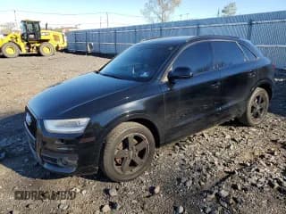 ✅ 2015 Audi Q3 Premium Plus • VIN: WA1BFCFS8FR008041 • Lot: 91065455. Listed on Copart with 88,632 mi. Free auction sales archive from the USA and detailed vehicle history report at DreamBid. Image 1.