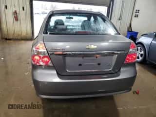 2009 Chevrolet Aveo LS с VIN KL1TD56E59B371648, выставлен на аукционе Copart как лот 81709864 с пробегом 109 772 миль миль и Списание • Salvage title. История ставок и продаж доступна на DreamBid. Изображение 6.