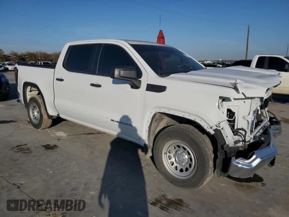 ✅ 2023 GMC Sierra 1500 • VIN: 3GTPHAED3PG104934 • Lot: 85552124. Listed on Copart with 15,240 mi. Free auction sales archive from the USA and detailed vehicle history report at DreamBid. Image 4.
