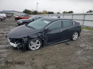 ✅ 2018 Chevrolet Volt LT • VIN: 1G1RC6S50JU143494 • Lot: 87103045. Listed on Copart with 93,416 mi. Free auction sales archive from the USA and detailed vehicle history report at DreamBid. Image 1.