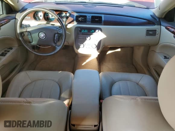 ✅ 2011 Buick Lucerne CXL • VIN: 1G4HC5EM7BU117357 • Lot: 87427185. Listed on Copart with 77,415 mi. Free auction sales archive from the USA and detailed vehicle history report at DreamBid. Image 8.