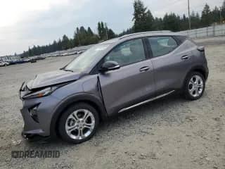 2023 Chevrolet Bolt EUV Premier с VIN 1G1FZ6S06P4198708, выставлен на аукционе Copart как лот 71734625 с пробегом 11 457 миль миль и Списание • Salvage title. История ставок и продаж доступна на DreamBid. Изображение 1.