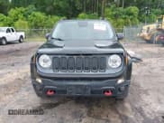 ✅ 2017 Jeep Renegade Trailhawk • VIN: ZACCJBCB3HPF32738 • Лот: 42206193. Опубликован ранее на IAAI с пробегом 142 797 миль. Бесплатный доступ к архиву аукционных продаж из США и подробный отчёт об истории автомобиля на DreamBid. Изображение 12.