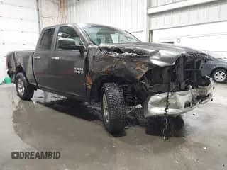 ✅ 2017 Ram 1500 SLT • VIN: 1C6RR7GG6HS715932 • Lot: 41155125. Listed on IAAI with 143,549 mi. Free auction sales archive from the USA and detailed vehicle history report at DreamBid. Image 1.