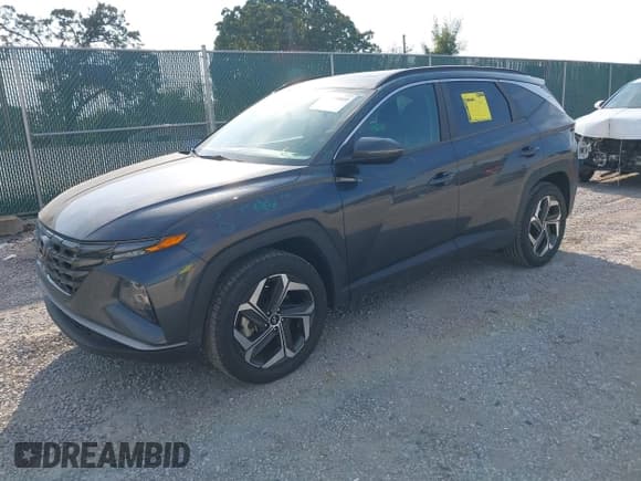 ✅ 2022 Hyundai Tucson SEL • VIN: 5NMJCCAE0NH063811 • Lot: 43244049. Listed on IAAI with 44,862 mi. Free auction sales archive from the USA and detailed vehicle history report at DreamBid. Image 2.