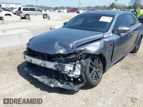 ✅ 2019 Lexus IS 300 • VIN: JTHC81D25K5034043 • Lot: 42113844. Listed on IAAI with 96,421 mi. Free auction sales archive from the USA and detailed vehicle history report at DreamBid. Image 6.