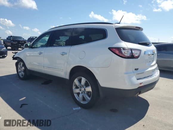 ✅ 2017 Chevrolet Traverse Premier • VIN: 1GNKRJKD9HJ154191 • Lot: 72814674. Wystawiony na Copart z przebiegiem 124 847 mil. Bezpłatny archiwum sprzedaży aukcyjnych z USA i szczegółowy raport historii pojazdu na DreamBid. Zdjęcie 2.
