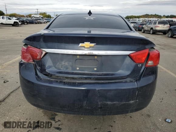 ✅ 2015 Chevrolet Impala LT • VIN: 2G1115SL4F9216074 • Лот: 76134384. Опубликован ранее на Copart с пробегом 175 045 миль. Бесплатный доступ к архиву аукционных продаж из США и подробный отчёт об истории автомобиля на DreamBid. Изображение 6.