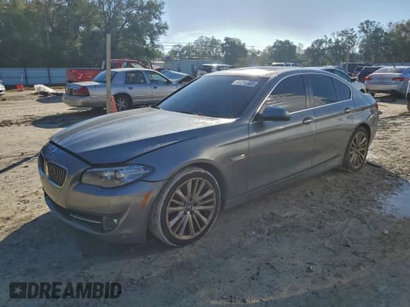 ✅ 2014 BMW 5 Series 528i • VIN: WBA5A5C59ED511744 • Lot: 96237465. Listed on Copart with 100,225 mi. Free auction sales archive from the USA and detailed vehicle history report at DreamBid. Image 1.