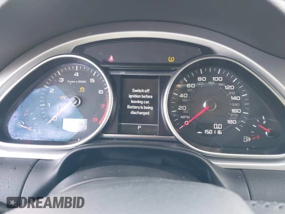 ✅ 2014 Audi Q7 Premium Plus • VIN: WA1LGAFE9ED011865 • Лот: 43839549. Опубликован ранее на IAAI с пробегом 150 116 миль. Бесплатный доступ к архиву аукционных продаж из США и подробный отчёт об истории автомобиля на DreamBid. Изображение 7.