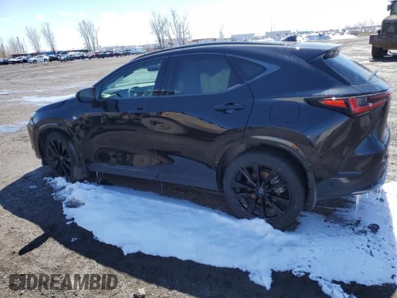 ✅ 2024 Lexus NX 350 F Sport • VIN: 2T2KGCEZ2RC056629 • Lot: 51692365. Wystawiony na Copart z przebiegiem Nie podano. Bezpłatny archiwum sprzedaży aukcyjnych z USA i szczegółowy raport historii pojazdu na DreamBid. Zdjęcie 2.