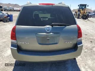 ✅ 2005 Nissan Quest SL • VIN: 5N1BV28U95N137361 • Lot: 71683634. Wystawiony na Copart z przebiegiem 57 067 mil. Bezpłatny archiwum sprzedaży aukcyjnych z USA i szczegółowy raport historii pojazdu na DreamBid. Zdjęcie 6.