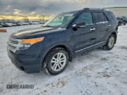 ✅ 2013 Ford Explorer XLT • VIN: 1FM5K8D88DGB08809 • Lot: 94803185. Listed on Copart with 117,760 mi. Free auction sales archive from the USA and detailed vehicle history report at DreamBid. Image 1.