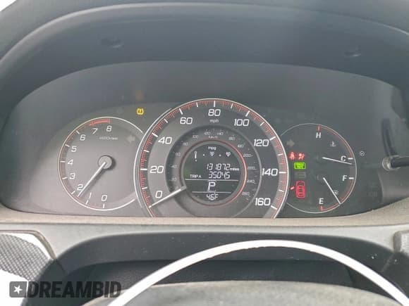 ✅ 2015 Honda Accord Sport • VIN: 1HGCR2F5XFA110558 • Lot: 92590285. Listed on Copart with 131,872 mi. Free auction sales archive from the USA and detailed vehicle history report at DreamBid. Image 9.