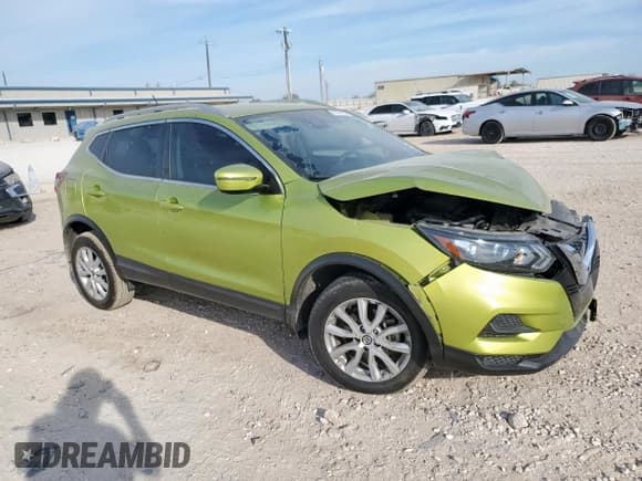 ✅ 2020 Nissan Rogue SV • VIN: JN1BJ1CV9LW276331 • Lot: 81907825. Listed on Copart with 46,710 mi. Free auction sales archive from the USA and detailed vehicle history report at DreamBid. Image 4.