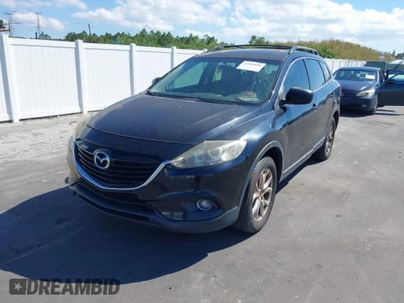 ✅ 2015 Mazda CX-9 Touring • VIN: JM3TB2CA4F0448541 • Lot: 43502816. Wystawiony na IAAI z przebiegiem 104 182 mil. Bezpłatny archiwum sprzedaży aukcyjnych z USA i szczegółowy raport historii pojazdu na DreamBid. Zdjęcie 18.