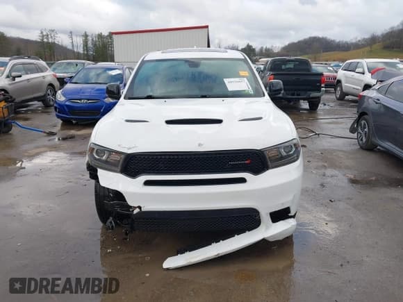 ✅ 2020 Dodge Durango R/T • VIN: 1C4SDJCT3LC412375 • Lot: 40950057. Listed on IAAI with 46,437 mi. Free auction sales archive from the USA and detailed vehicle history report at DreamBid. Image 13.