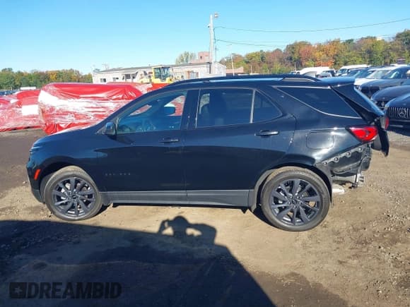 ✅ 2024 Chevrolet Equinox RS • VIN: 3GNAXWEG7RL175877 • Lot: 43441842. Listed on IAAI with 31,262 mi. Free auction sales archive from the USA and detailed vehicle history report at DreamBid. Image 14.