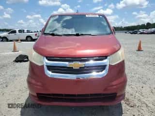 ✅ 2015 Chevrolet City Express Cargo LT • VIN: 3N63M0ZN5FK710526 • Лот: 63142655. Опубликован ранее на Copart с пробегом 129 072 миль. Бесплатный доступ к архиву аукционных продаж из США и подробный отчёт об истории автомобиля на DreamBid. Изображение 5.