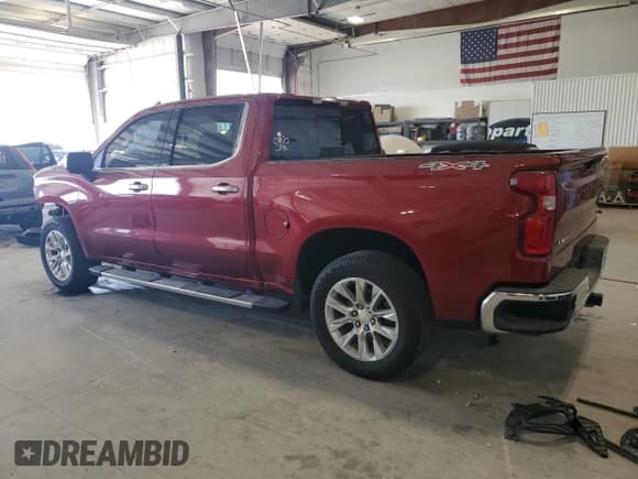 ✅ 2019 Chevrolet Silverado 1500 LTZ • VIN: 3GCUYGED3KG163741 • Lot: 80371145. Wystawiony na Copart z przebiegiem 90 748 mil. Bezpłatny archiwum sprzedaży aukcyjnych z USA i szczegółowy raport historii pojazdu na DreamBid. Zdjęcie 2.