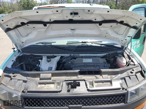 ✅ 2022 Chevrolet Express Cargo • VIN: 1GCWGAF73N1238880 • Lot: 80589515. Listed on Copart with 59,989 mi. Free auction sales archive from the USA and detailed vehicle history report at DreamBid. Image 12.