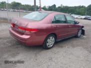 ✅ 2003 Honda Accord LX • VIN: 1HGCM66353A092065 • Lot: 39880602. Listed on IAAI with 133,470 mi. Free auction sales archive from the USA and detailed vehicle history report at DreamBid. Image 4.