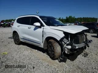 ✅ 2021 Hyundai Santa Fe Calligraphy • VIN: 5NMS5DAL7MH345185 • Lot: 50823324. Wystawiony na Copart z przebiegiem 90 165 mil. Bezpłatny archiwum sprzedaży aukcyjnych z USA i szczegółowy raport historii pojazdu na DreamBid. Zdjęcie 4.