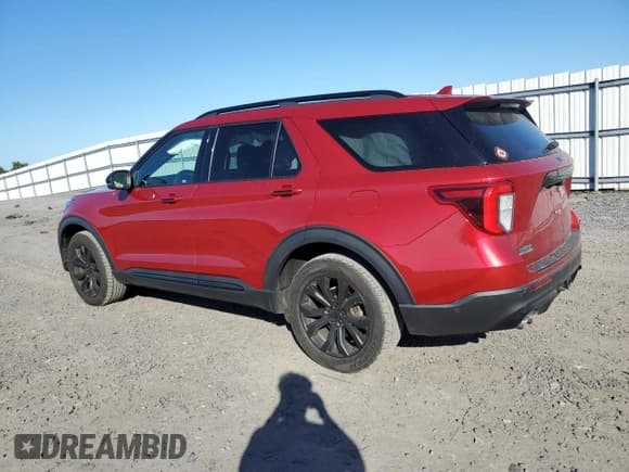 ✅ 2020 Ford Explorer ST • VIN: 1FM5K8GC6LGA57678 • Lot: 84897835. Wystawiony na Copart z przebiegiem 107 068 mil. Bezpłatny archiwum sprzedaży aukcyjnych z USA i szczegółowy raport historii pojazdu na DreamBid. Zdjęcie 2.
