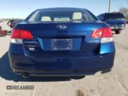 ✅ 2010 Subaru Legacy Premium All-Weather Anniversary • VIN: 4S3BMCC61A3242147 • Lot: 82555365. Wystawiony na Copart z przebiegiem 208 506 mil. Bezpłatny archiwum sprzedaży aukcyjnych z USA i szczegółowy raport historii pojazdu na DreamBid. Zdjęcie 6.