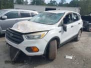 ✅ 2017 Ford Escape S • VIN: 1FMCU0F76HUC30910 • Lot: 43405742. Listed on IAAI with 160,138 mi. Free auction sales archive from the USA and detailed vehicle history report at DreamBid. Image 17.