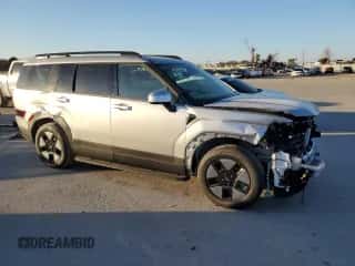 2025 Hyundai Santa Fe SEL с VIN 5NMP24G18SH025553, выставлен на аукционе Copart как лот 41698265 с пробегом 241 миль миль и На запчасти • Non repairable. История ставок и продаж доступна на DreamBid. Изображение 4.