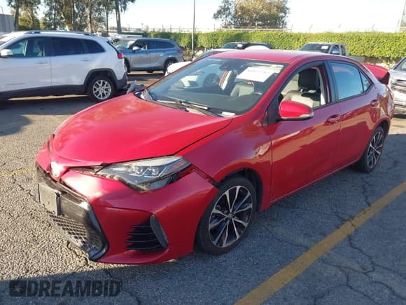✅ 2017 Toyota Corolla LE • VIN: 2T1BURHE4HC759639 • Лот: 43577757. Опубликован ранее на IAAI с пробегом 98 448 миль. Бесплатный доступ к архиву аукционных продаж из США и подробный отчёт об истории автомобиля на DreamBid. Изображение 2.