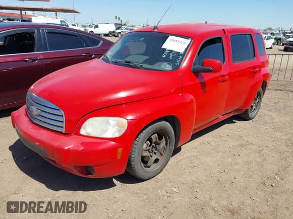 ✅ 2011 Chevrolet HHR 1LT • VIN: 3GNBABFW0BS601490 • Lot: 42085428. Listed on IAAI with 197,601 mi. Free auction sales archive from the USA and detailed vehicle history report at DreamBid. Image 2.