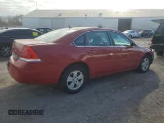 2008 Chevrolet Impala LT z VIN 2G1WT58N281345456, wystawiony jako Copart lot #91076615 z przebiegiem 141 067 mil mil oraz Szkoda całkowita • Salvage title. Historia ofert i sprzedaży dostępna na DreamBid. Obrazek 3.