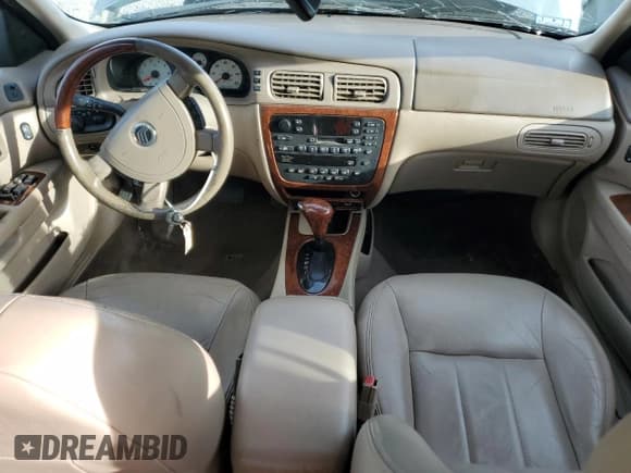 ✅ 2005 Mercury Sable LS • VIN: 1MEFM55S85A617698 • Lot: 84467445. Listed on Copart with Not provided. Free auction sales archive from the USA and detailed vehicle history report at DreamBid. Image 8.