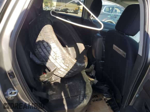 2015 Mitsubishi Outlander ES with VIN 4A4AP3AU9FE047602, listed as a Copart auction lot 82592275 with Not provided miles and Salvage title. Bid and sale history available at DreamBid. Image 10.