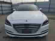 2016 Hyundai Genesis 3.8L z VIN KMHGN4JE0GU135477, wystawiony jako Copart lot #84745564 z przebiegiem 124 165 mil mil oraz Czysty tytuł • Clean title. Historia ofert i sprzedaży dostępna na DreamBid. Obrazek 5.
