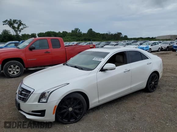 ✅ 2016 Cadillac ATS Luxury Collection AWD • VIN: 1G6AH5RX6G0117749 • Lot: 66205815. Wystawiony na Copart z przebiegiem 70 786 mil. Bezpłatny archiwum sprzedaży aukcyjnych z USA i szczegółowy raport historii pojazdu na DreamBid. Zdjęcie 1.