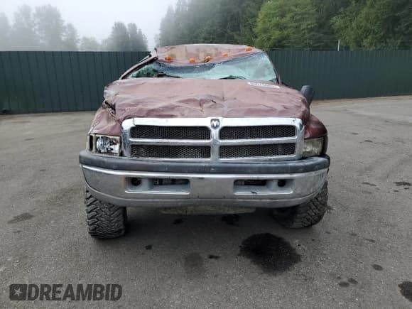 ✅ 2002 Dodge 2500 • VIN: 3B7KF23CX2M202899 • Lot: 80028685. Listed on Copart with Not provided. Free auction sales archive from the USA and detailed vehicle history report at DreamBid. Image 5.
