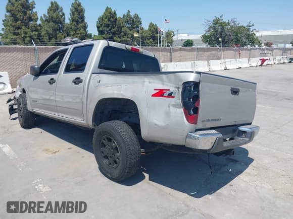 ✅ 2005 Chevrolet Colorado 1SF LS Z71 • VIN: 1GCDS136758134742 • Лот: 40393796. Опубликован ранее на IAAI с пробегом 101 475 миль. Бесплатный доступ к архиву аукционных продаж из США и подробный отчёт об истории автомобиля на DreamBid. Изображение 3.