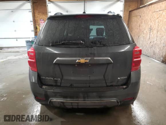 2017 Chevrolet Equinox Premier с VIN 2GNFLGEKXH6119592, выставлен на аукционе Copart как лот 61825685 с пробегом 124 169 миль миль и Списание • Salvage title. История ставок и продаж доступна на DreamBid. Изображение 6.