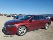 ✅ 2016 Chevrolet Impala LT • VIN: 2G1105SA6G9133555 • Lot: 92441185. Listed on Copart with 148,834 mi. Free auction sales archive from the USA and detailed vehicle history report at DreamBid. Image 1.