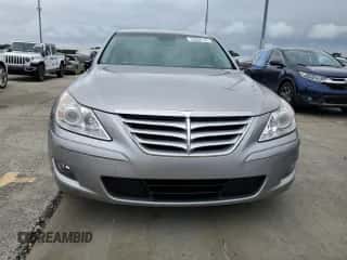 2011 Hyundai Genesis with VIN KMHGC4DF8BU119255, listed as a Copart auction lot 74862114 with 108,318 mi miles and Salvage title. Bid and sale history available at DreamBid. Image 5.